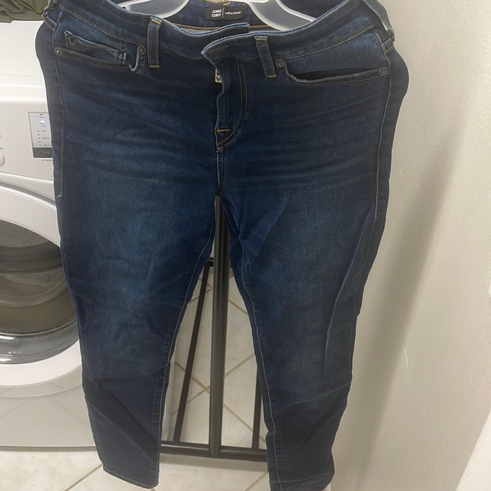 True religion jeans dark washJennie Curvy style